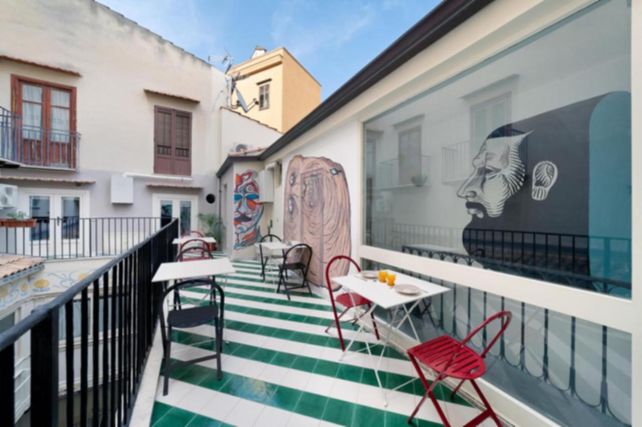 Hotel Mojocohouse Palermo Exterior foto